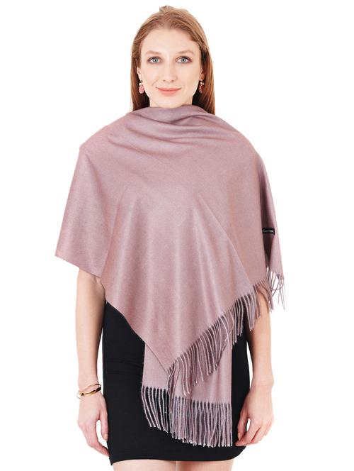 multi colored wool stole - 17462814 - Standard Image - 1