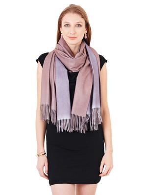multi colored wool stole - 17462814 - Standard Image - 2