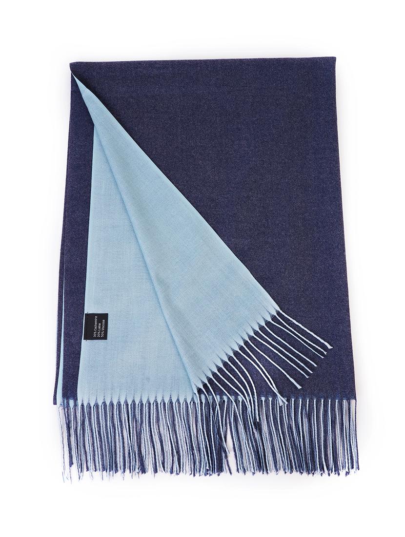 multi colored wool stole - 17462816 - Zoom Image - 3