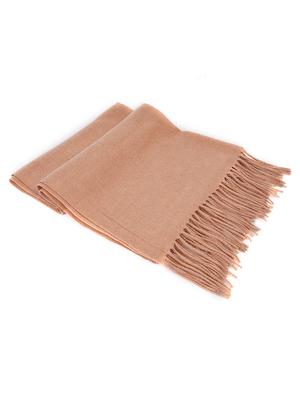 beige wool stole - 17462820 - Standard Image - 3