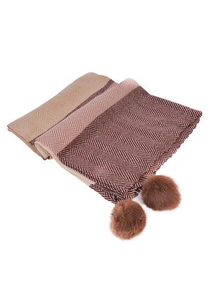 multi colored acrylic stole - 17462828 - Standard Image - 3
