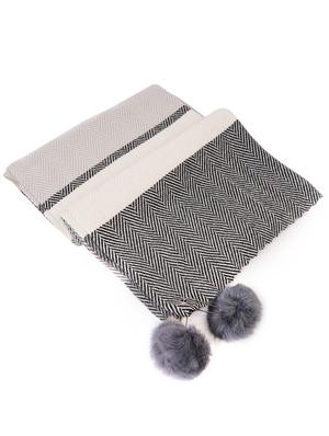 multi colored acrylic stole - 17462830 - Standard Image - 3