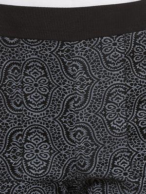 high rise printed joggers - 17462925 - Standard Image - 5