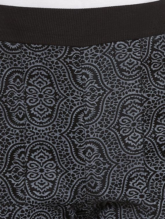 high rise printed joggers - 17462925 - Zoom Image - 5