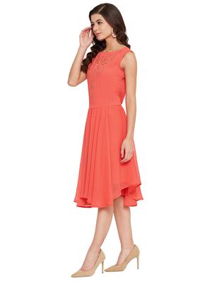 embellished a-line dress - 17462930 - Standard Image - 2