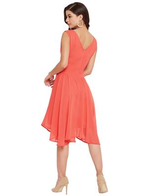 embellished a-line dress - 17462930 - Standard Image - 3