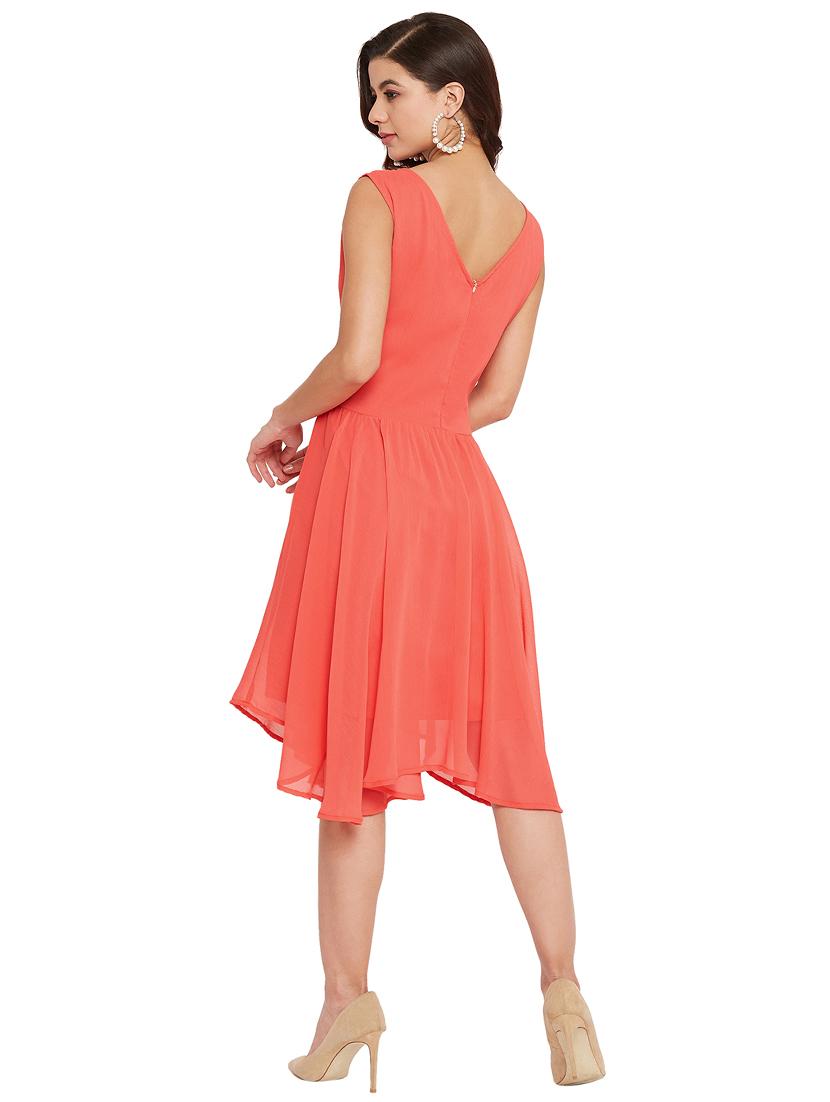 embellished a-line dress - 17462930 - Zoom Image - 3