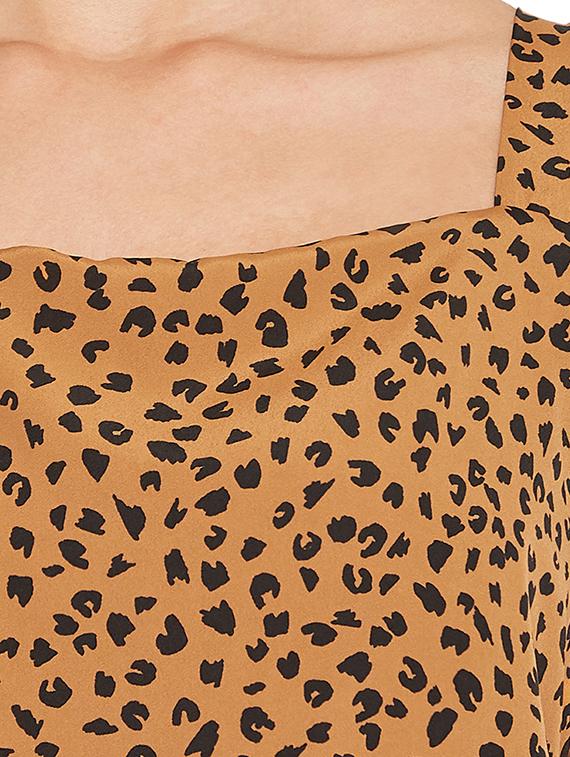 animal print full leg jumpsuit - 17462932 - Zoom Image - 4