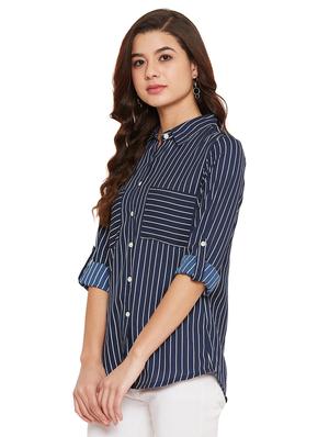 striped regular shirt - 17462935 - Standard Image - 2