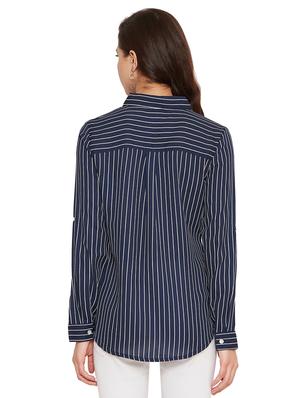 striped regular shirt - 17462935 - Standard Image - 3