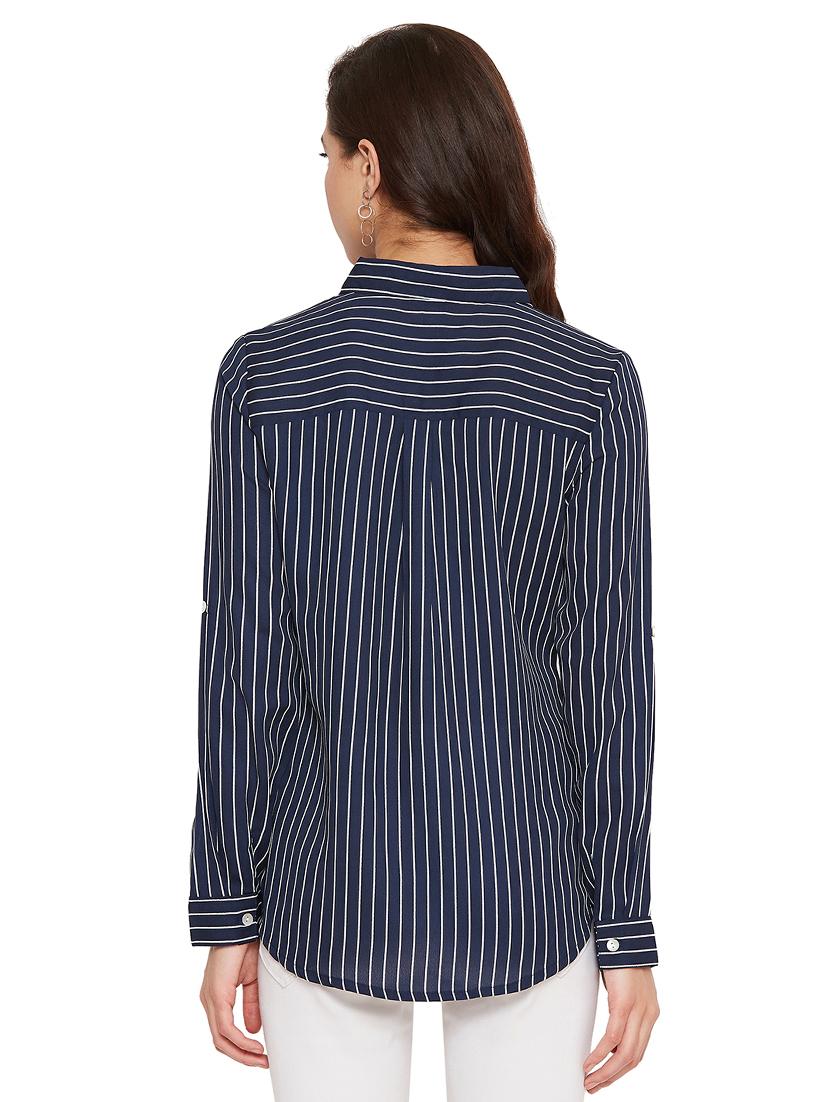 striped regular shirt - 17462935 - Zoom Image - 3