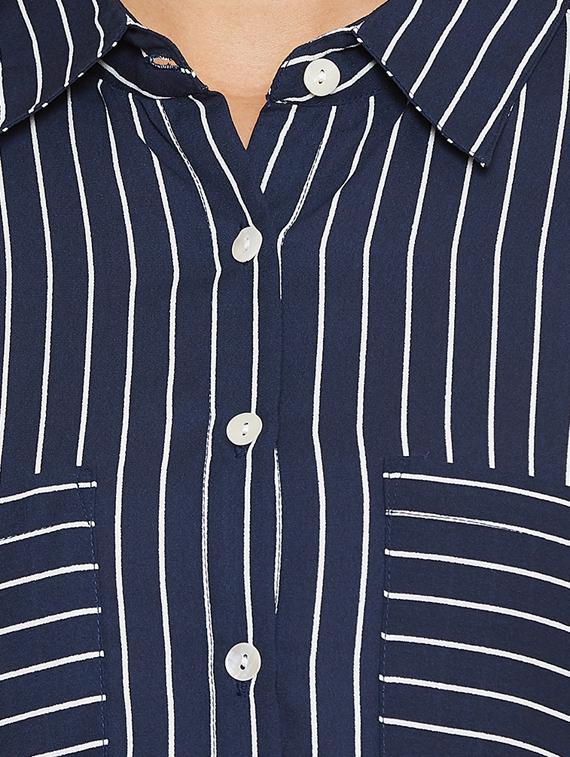 striped regular shirt - 17462935 - Zoom Image - 5