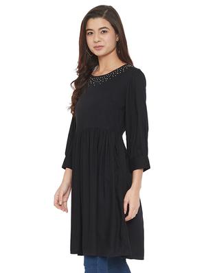 embellished a-line tunic - 17462940 - Standard Image - 2