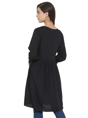 embellished a-line tunic - 17462940 - Standard Image - 3