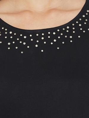 embellished a-line tunic - 17462940 - Standard Image - 5