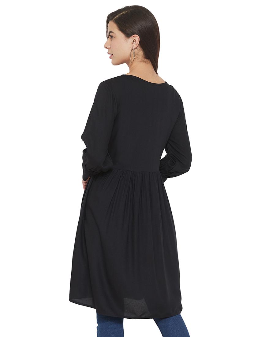 embellished a-line tunic - 17462940 - Zoom Image - 3