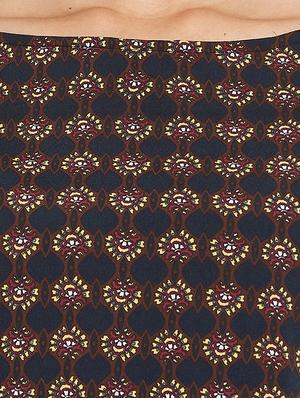 boat neck printed tunic - 17462959 - Standard Image - 5