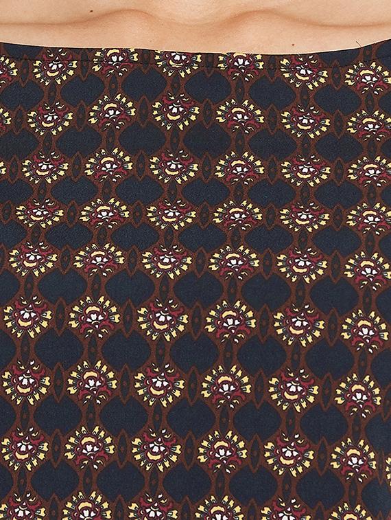 boat neck printed tunic - 17462959 - Zoom Image - 5