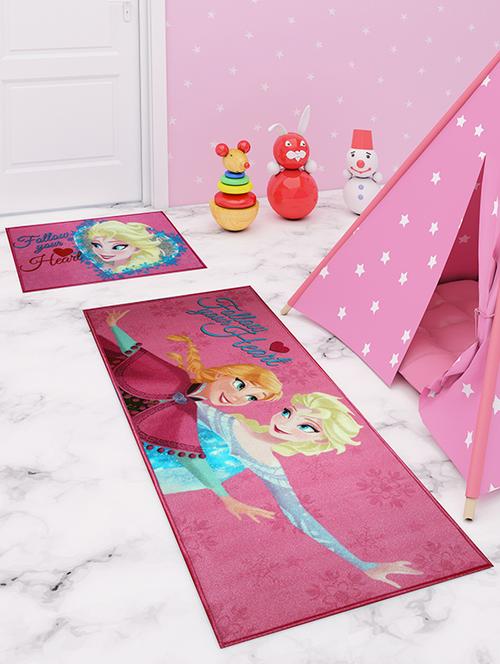 premium kids runner carpet & doormat combo - 17463211 - Standard Image - 1