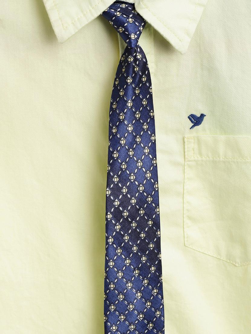 yellow cotton shirt - 17463409 - Zoom Image - 4