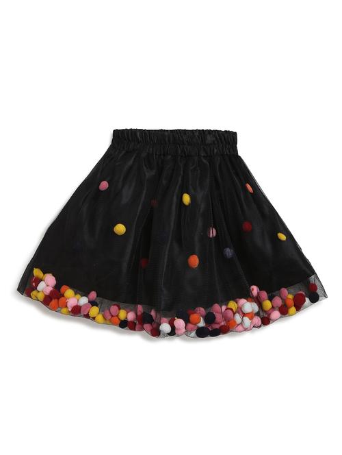 black net regular skirt - 17463576 - Very Small Image - 1