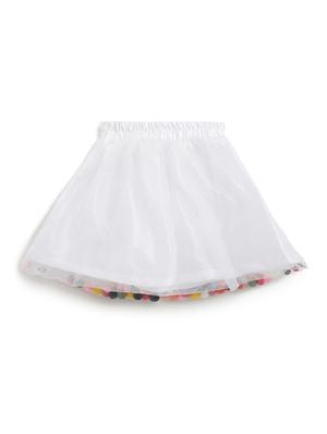 white net regular skirt - 17463580 - Standard Image - 2