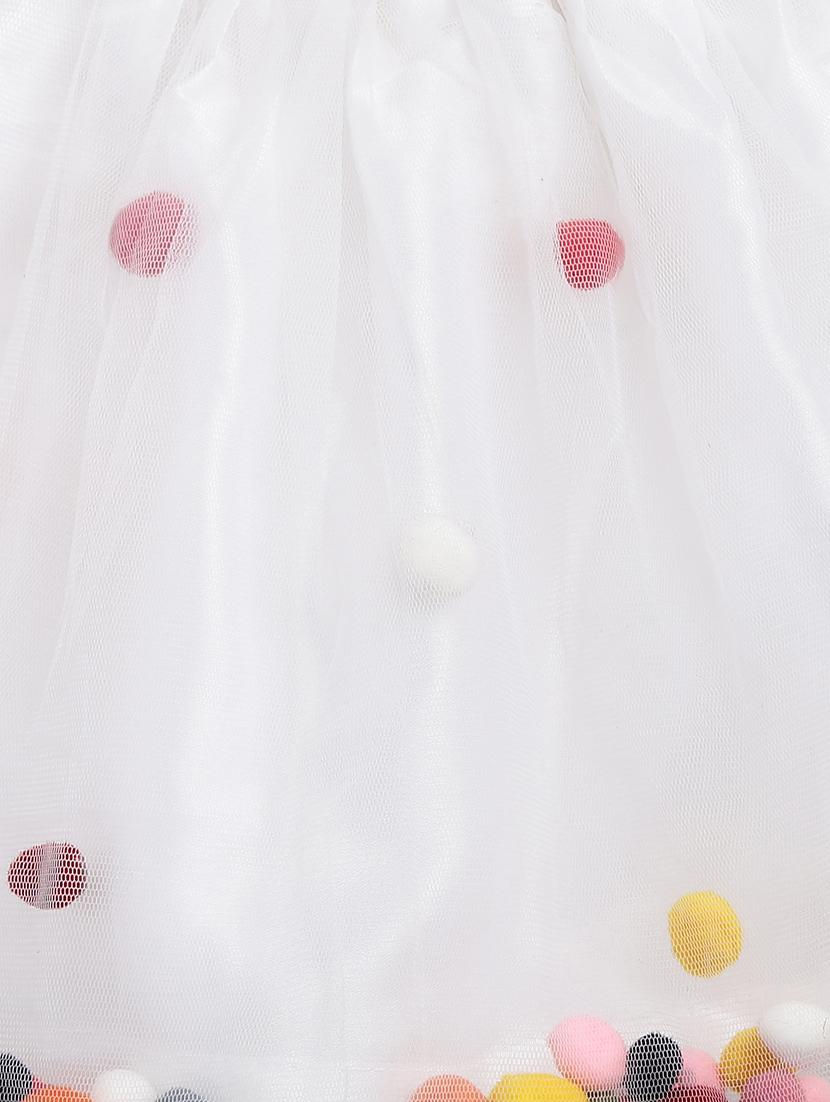 white net regular skirt - 17463580 - Zoom Image - 3