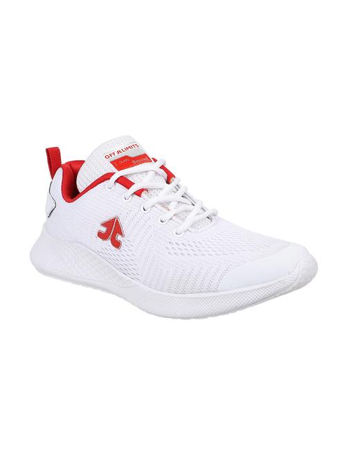 white lace up sport shoe - 17463755 - Standard Image - 1