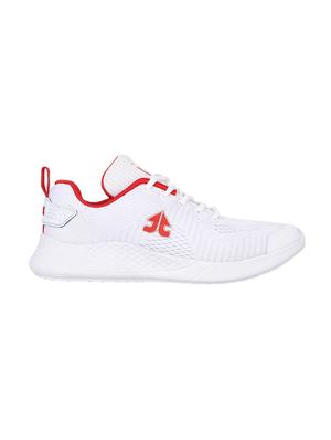 white lace up sport shoe - 17463755 - Standard Image - 2