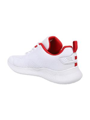 white lace up sport shoe - 17463755 - Standard Image - 3