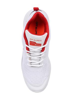 white lace up sport shoe - 17463755 - Standard Image - 4