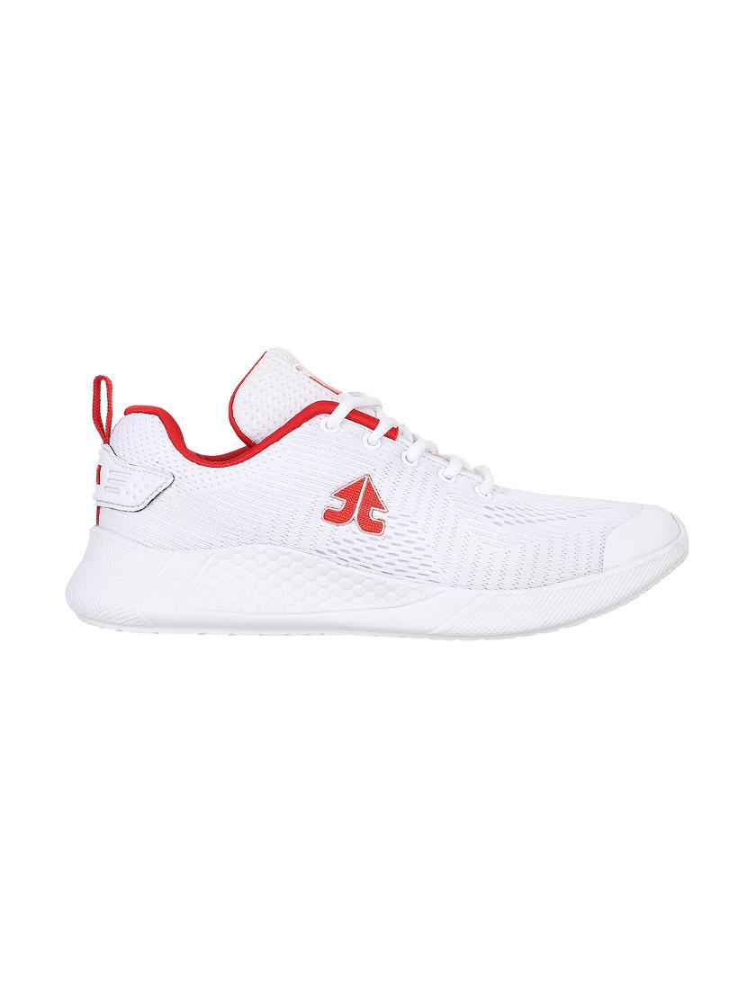 white lace up sport shoe - 17463755 - Zoom Image - 2
