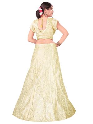 self design a-line lehenga - 17464278 - Standard Image - 2