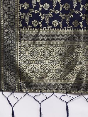 self design a-line lehenga - 17464318 - Standard Image - 5