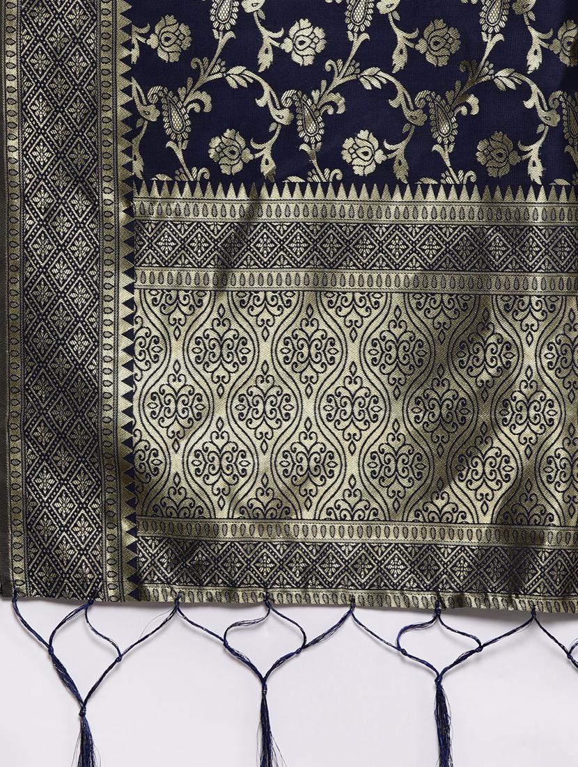 self design a-line lehenga - 17464318 - Zoom Image - 5