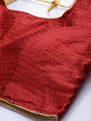 self design a-line lehenga - 17464319 - Standard Image - 3