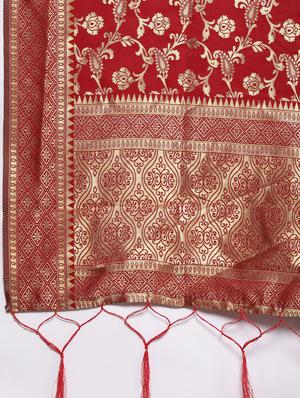 self design a-line lehenga - 17464319 - Standard Image - 4