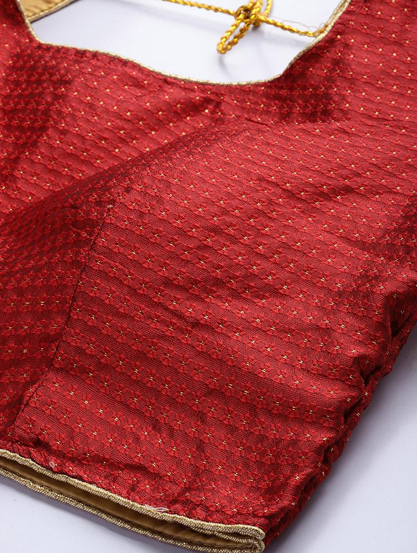 self design a-line lehenga - 17464319 - Zoom Image - 3