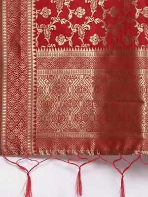 self design a-line lehenga - 17464321 - Standard Image - 5