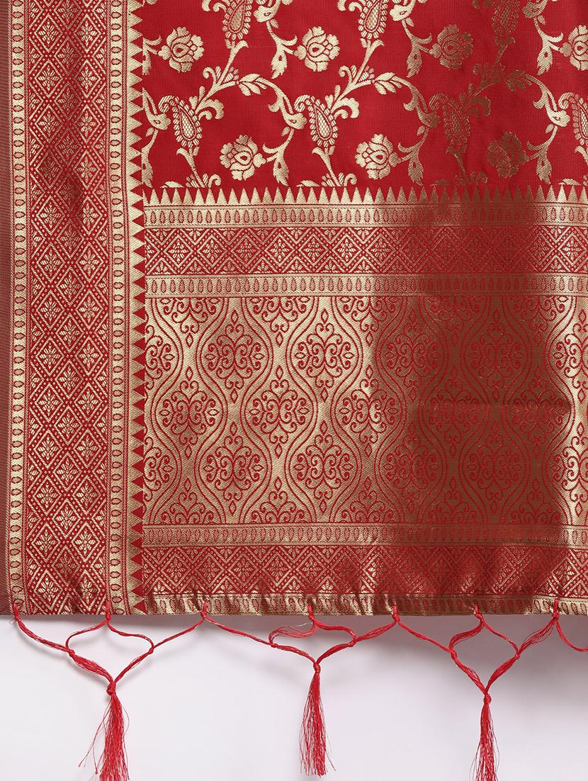 self design a-line lehenga - 17464321 - Zoom Image - 5