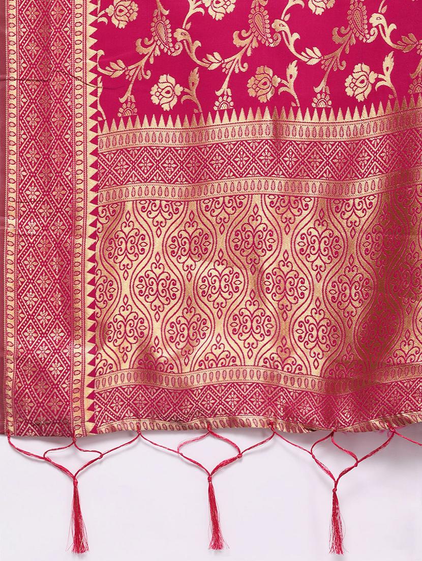 self design a-line lehenga - 17464325 - Zoom Image - 6