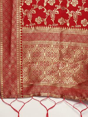 self design a-line lehenga - 17464328 - Standard Image - 6