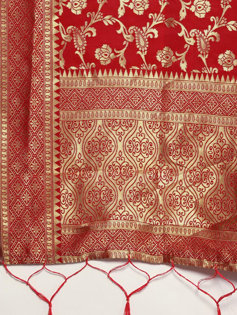 self design a-line lehenga - 17464328 - Zoom Image - 6
