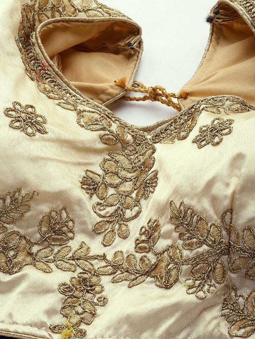 embroidered a-line lehenga - 17464335 - Zoom Image - 5
