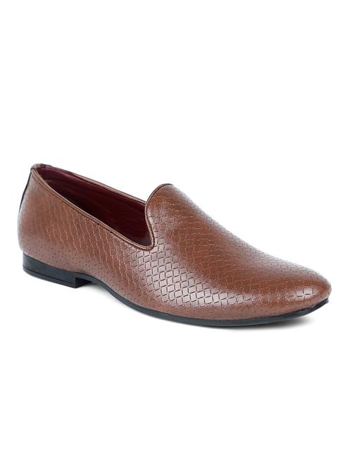 brown slip on shoes - 17464385 - Standard Image - 1