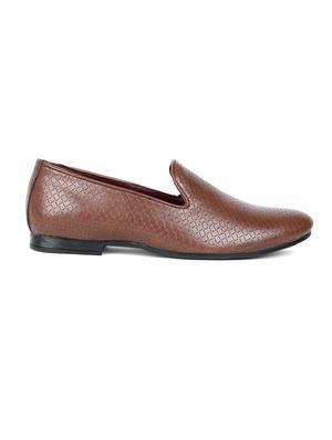 brown slip on shoes - 17464385 - Standard Image - 2