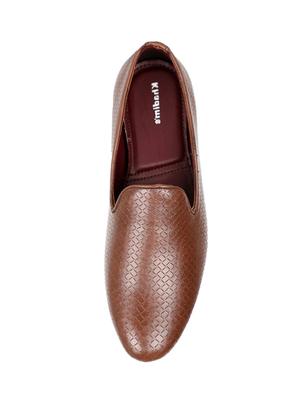 brown slip on shoes - 17464385 - Standard Image - 4