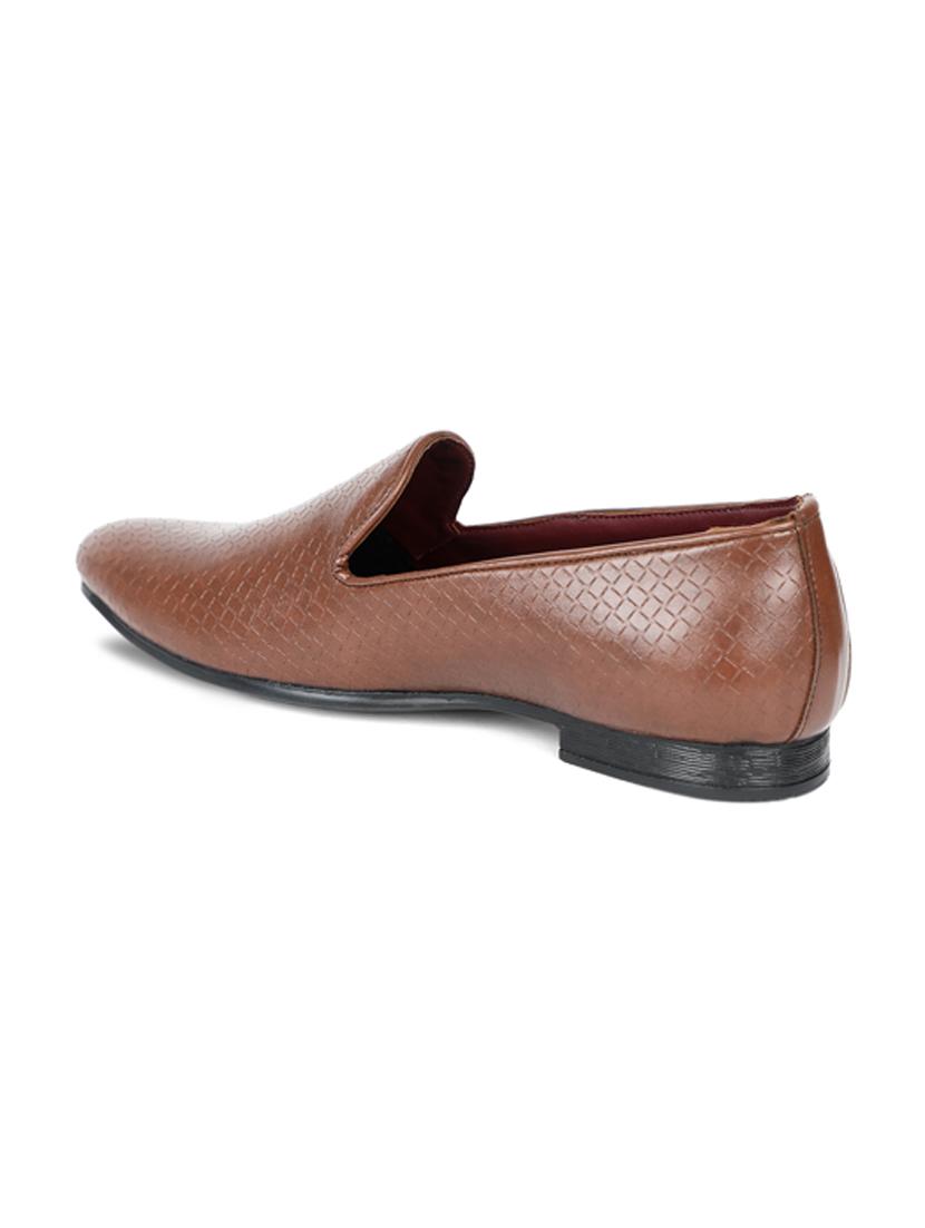 brown slip on shoes - 17464385 - Zoom Image - 3