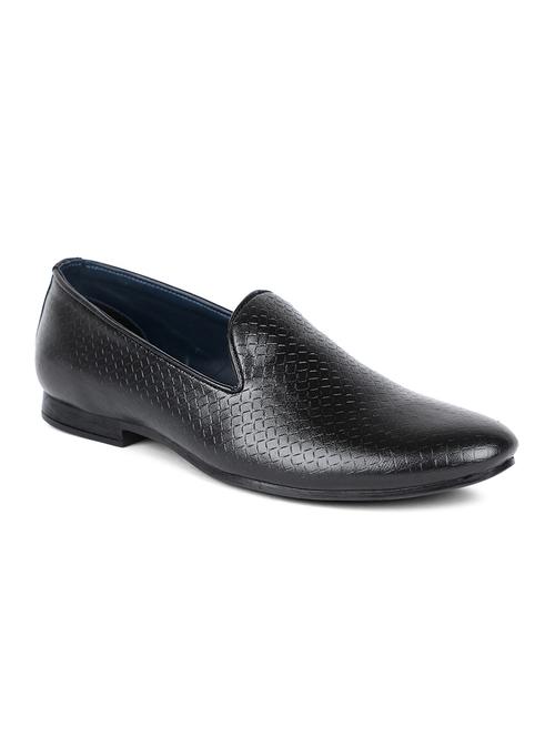 black patent leather slip on shoes - 17464386 - Standard Image - 1