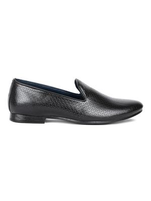 black patent leather slip on shoes - 17464386 - Standard Image - 2